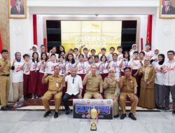 Tim basket SDN Polisi 4 Jadi Juara Nasional, Wakil Wali Kota Bogor : Orangtua Jangan Ragu Anaknya Jadi Atlet