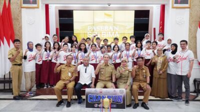 Tim basket SDN Polisi 4 Jadi Juara Nasional, Wakil Wali Kota Bogor : Orangtua Jangan Ragu Anaknya Jadi Atlet