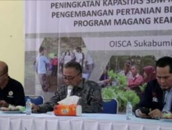 Delapan Kabupaten Ikuti Deseminasi Program APKASI-OISCA, Dibuka Wabup Sukabumi