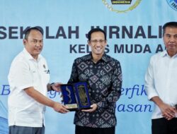 Buka Sekolah Jurnalisme Indonesia, Nadiem Makarim : Kita Berkompetisi dengan AI