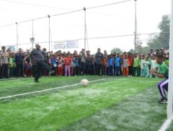H. Marwan Hamami Membuka Assalam Tournament Mini Soccer Bupati Cup