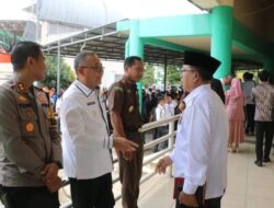 Pj Gubernur Jabar Buka Rakor Kesiapan Penyelenggaraan Pemilu, Wabup Sukabumi Turut Hadir
