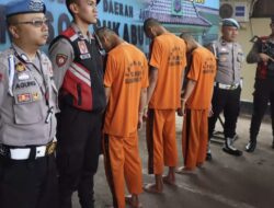 Tiga Pelaku Penganiayaan di Depan Capitol Plaza Kota Sukabumi Dibekuk Polisi