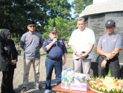 PWI Kabupaten Bogor Peringati HPN 2024 dan HUT PWI ke-78 dengan Ziarah ke TMP Pondok Rajeg Dihadiri Pj Bupati dan Kadiskominfo