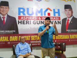 Heri Gunawan Ajak SMSI Sukabumi Raya Bangun Sinergitas Majukan Sukabumi