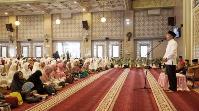 Dedie Rachim Hadiri Peringatan Isra Mi’raj Pemkot Bogor, Ini Pesannya