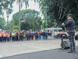 Pemkot Bogor Gelar Apel Siaga Masa Tenang dan Penertiban APK