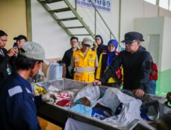 Sampah APK di Kota Bogor Diolah Jadi Bahan Konstruksi