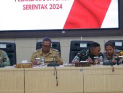 Rakor Kesiapan Pelaksanaan Pemilu 2024, Bupati Sukabumi : Pastikan Pemilu Aman dan Kondusif