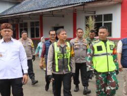 TPS Lapas Warungkiara Ditinjau Dandim dan Kapolres Sukabumi, Situasi Tertib dan Lancar