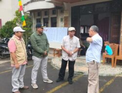 Pastikan Pelaksanaan Pemilu Serentak di Kab Sukabumi Aman dan Lancar, Wabup dan Sekda Tinjau Sejumlah Wilayah