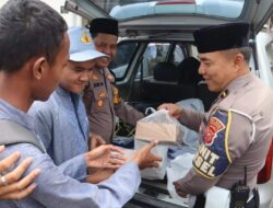 Polres Sukabumi Kota Gelar Jum’at Berkah di Perbatasan
