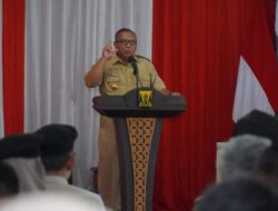 Bupati Sukabumi Hadiri Pelantikan Panitia dan Satgas Administrasi PTSL, Ini Pesannya !