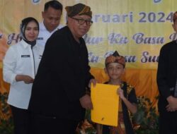 Bupati Sukabumi Ajak Implementasikan Bahasa Sunda Dalam Pembelajaran dan Lingkungan