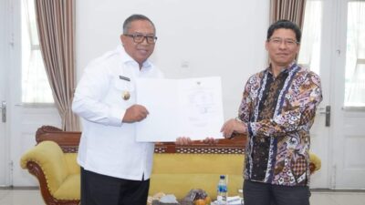 Bupati Sukabumi Terima Entry Meeting Entry Meeting BPK RI Perwakilan Jabar