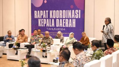 Bupati Sukabumi Ikuti Rakor Kepala Daerah se-Jabar, Sampaikan Rencana Pembangunan Strategis