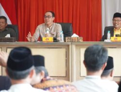 Sekda Ade Suryaman Pimpin Rakor Persiapan MTQ ke-46 Tingkat Kabupaten Sukabumi