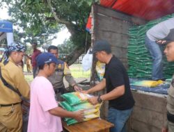 Wabup Sukabumi Apresiasi Pengelolaan Operasi Pasar Murah Beras SPHP di Karangtengah Cibadak