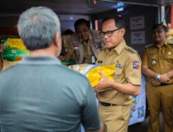 Pantau Pasar Murah Beras SPHP, Bima Arya Sebut Upaya Mengatasi Kelangkaan