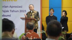 Serahkan SPT Tahun 2023, Sejumlah Pimpinan Daerah Kab Sukabumi Terima Penghargaan Pejabat Patuh