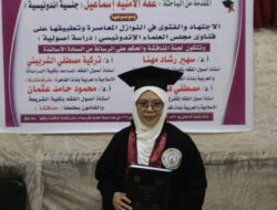 Iffatul Umniati Raih Doktor Ushul Fikih di Univertas Al Azhar Mesir dengan Predikat Summa Cumlaude