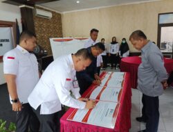 Penandatanganan Pakta Integritas Pencanangan Lapas dan Kanim Bersinar