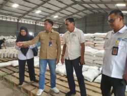 Ketersediaan Stok Beras Untuk Kabupaten Sukabumi Masih Aman