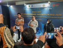 WJES 2024, Provinnsi Jawa Barat Optimistis Tingkatkan Kinerja Ekonomi