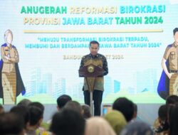 Pj Gubernur Jabar : Reformasi Birokrasi Harus Berdampak bagi Masyarakat