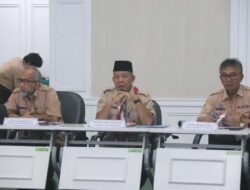 Pemdakab Bogor Gelar Rakor Evaluasi Pelaksanaan Kegiatan, Libatkan Camat dan Kepala Perangkat Daerah
