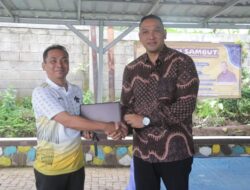 Pisah Sambut, Mubtadi Latip Pimpin Kadiskominfosan Kabupaten Sukabumi