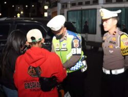 Polres Sukabumi Kota Gelar KRYD, Puluhan Pengendara Motor yang Melanggar Terjaring