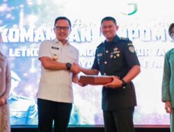 Lepas sambut Dandenpom III/I Bogor