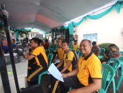 220 Personel Polres Sukabumi Ikuti Pemeriksaan Kesehatan Berkala