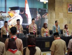 Wakil Wali Kota Bogor Buka Rakercab Pramuka, Ini Arahannya