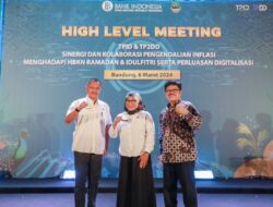 Sekda Kota Bogor Ikuti High Level Meeting TPID & TP2D yang Digelar Pemprov Jabar