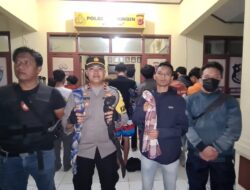 Hendak Perang Sarung, Polisi Amankan 13 Remaja di Caringin Sukabumi