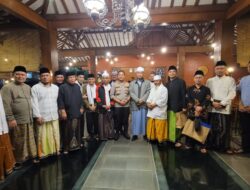 Kapolres Sukabumi Ajak Para Ulama Jaga Kamtibmas di Bulan Ramadhan