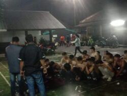 Berbuat Kegaduhan, Puluhan Remaja Diamankan Polisi di Cicurug