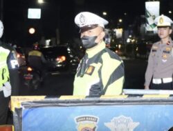 21 Motor Berknalpot Brong Terjaring OPK di Kota Sukabumi