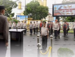 36 Tahun Berdinas, Bintara Polri di Sukabumi Naik Pangkat Jadi Perwira