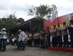 Baksos Polri Presisi Untuk Negeri, Salurkan 5000 Paket Sembako di Sukabumi