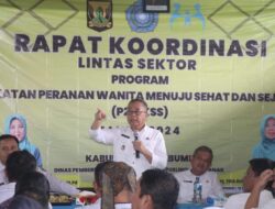 Kampung Bitung Cicareuh Kecamatan Cikidang Jadi Lokus P2WKSS 2024 Kabupaten Sukabumi
