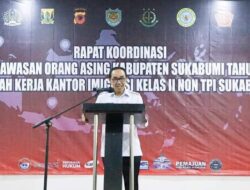 Rakor Pengawasan Orang Asing, Sekda Kab Sukabumi : Perlu Langkah Strategis dan Preventif