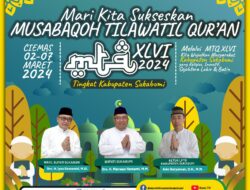 Pawai Ta’aruf Sepanjang 4 Km Akan Menyemarakkan MTQ ke-46 Kabupaten Sukabumi