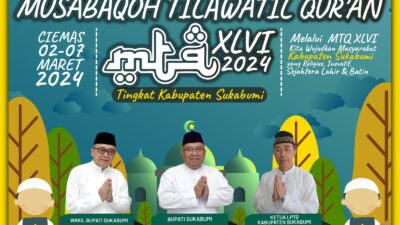 Pawai Ta’aruf Sepanjang 4 Km Akan Menyemarakkan MTQ ke-46 Kabupaten Sukabumi