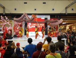 Cap Gomeh Ala Pulo Geulis di Kota Bogor