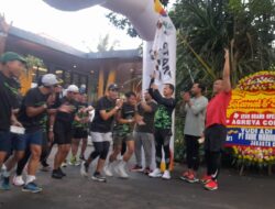 Fun Runners di Agreya Coffee, Bima Arya : Sejalan Dengan Visi Kota Sehat