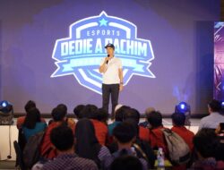 371 Player Meriahkan Dedie A. Rachim Esport Competition