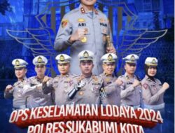 Polres Sukabumi Kota Gelar OKL 2024, Ini 11 Pelanggaran Lalin yang Akan Ditindak